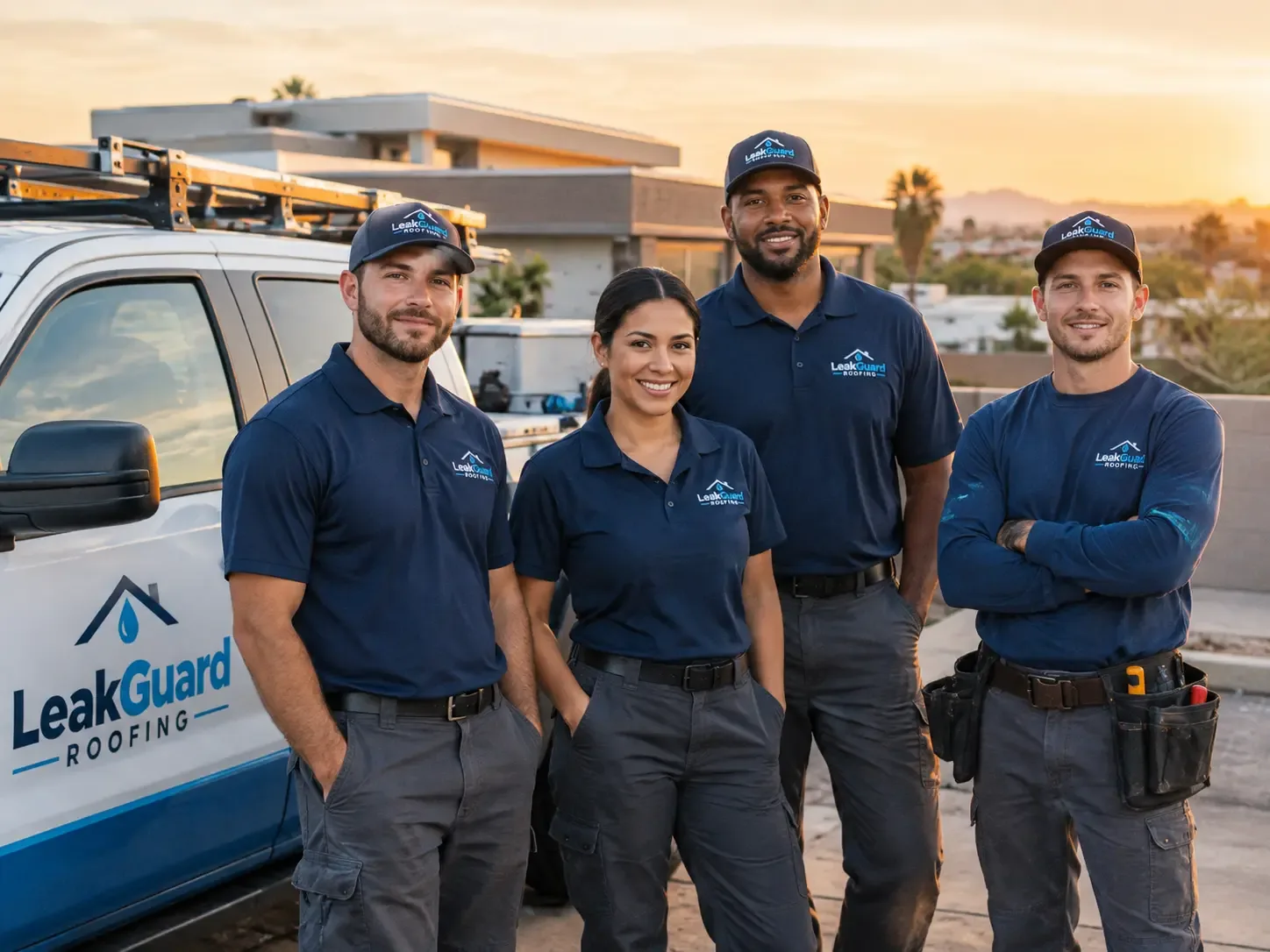 Flat Roof Leak Repair company in Spartansburg, PA